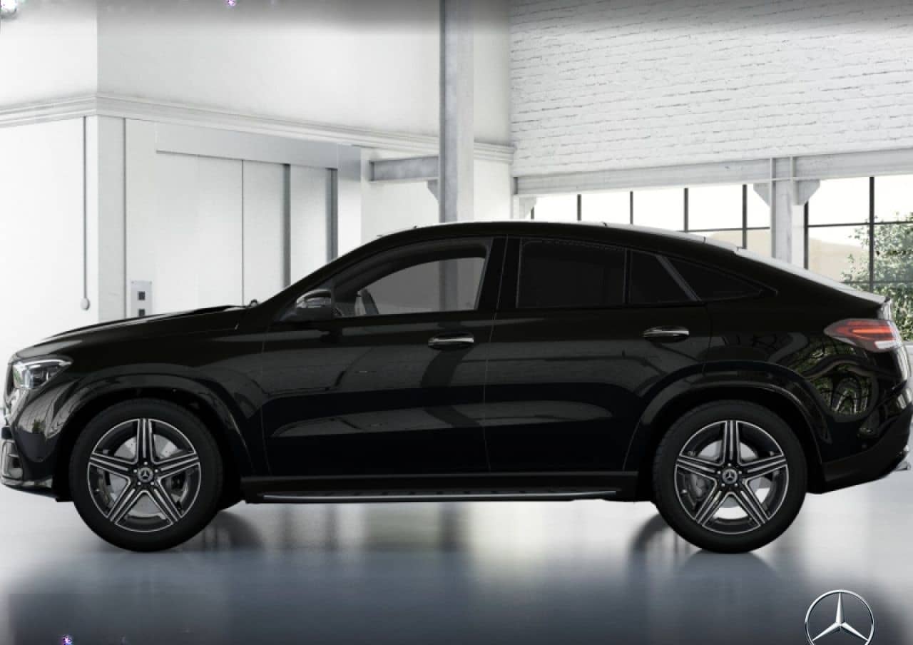 Mercedes-Benz GLE 450 d Coupé 4M AMG+NIGHT+PANO+MULTIBEAM+9G foto 5