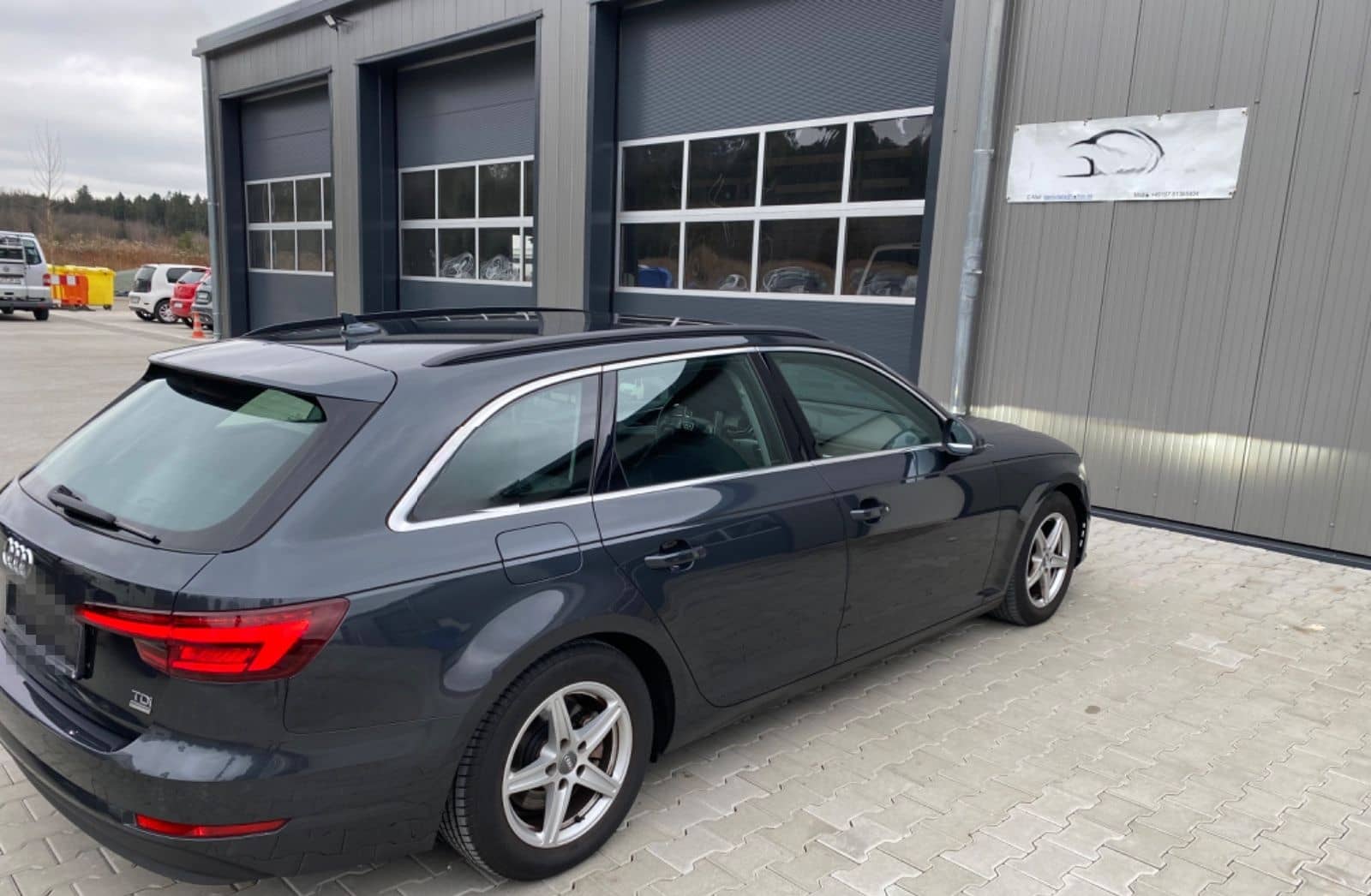 Audi A4 Avant basis ultra foto 5