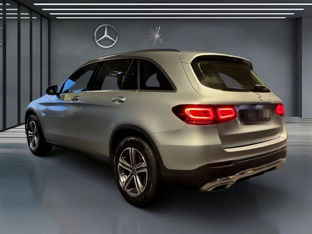 Mercedes-Benz GLC 220 d 4M Exclusiv+Navi+Kamera+CarPlay+MBUX foto 12