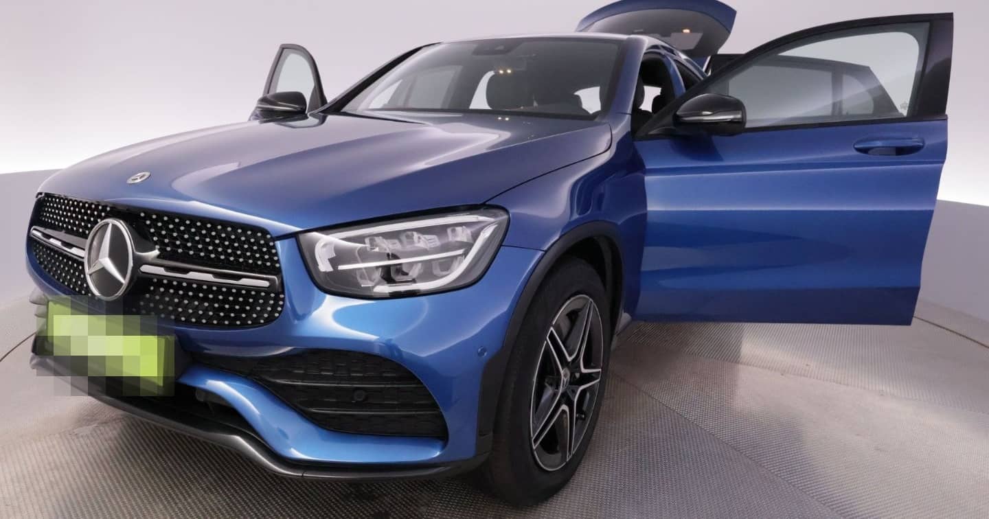 Mercedes-Benz GLC 300 d 4Matic Coupe 9G-tronic AMG Line+LED foto 22