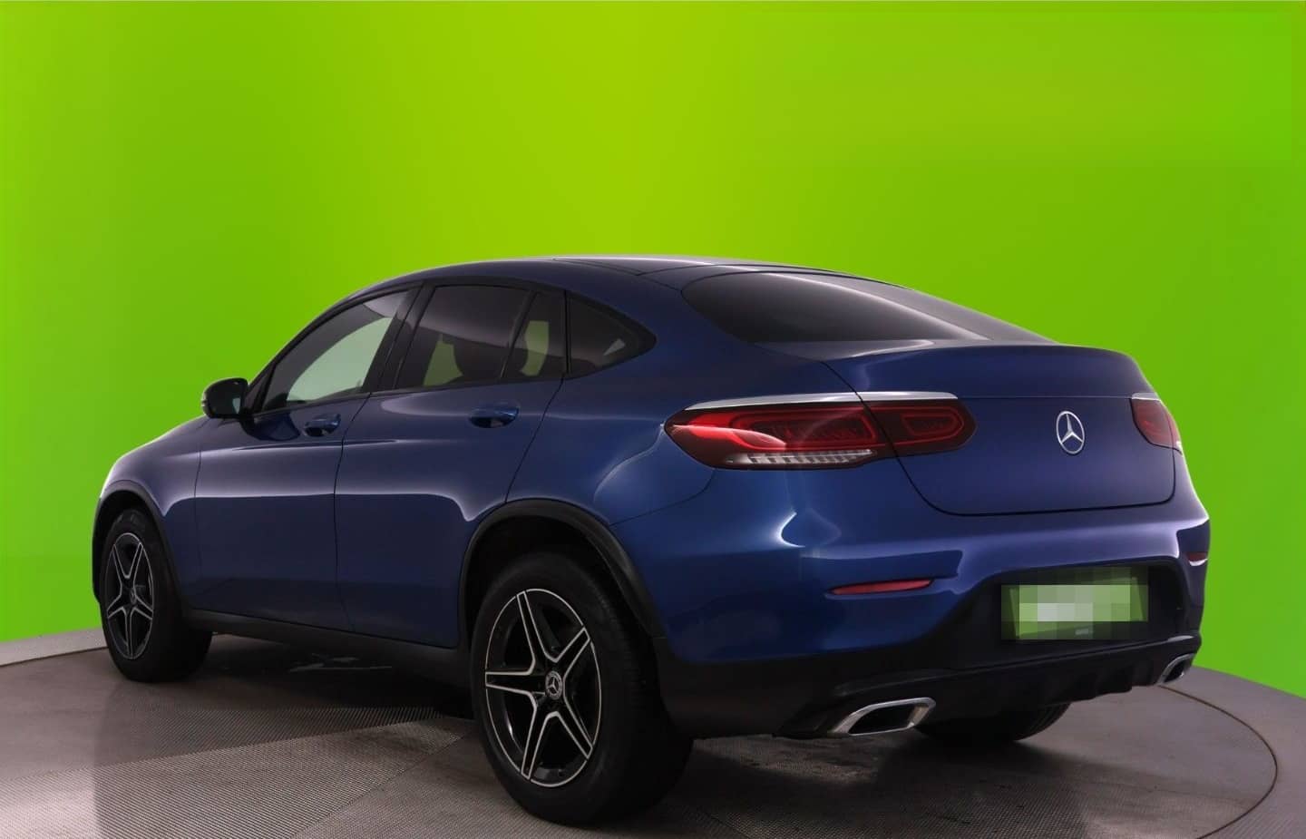 Mercedes-Benz GLC 300 d 4Matic Coupe 9G-tronic AMG Line+LED foto 5