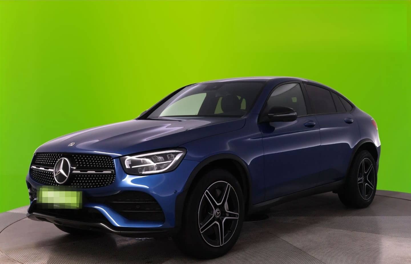 Mercedes-Benz GLC 300 d 4Matic Coupe 9G-tronic AMG Line+LED foto 8