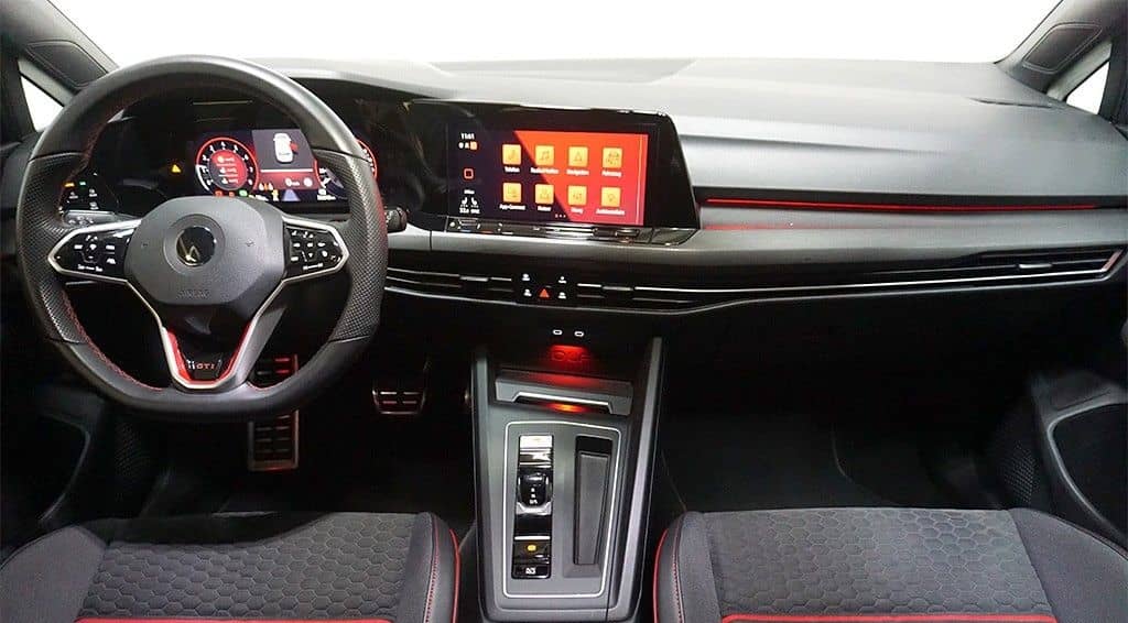 Volkswagen Golf 8 2.0TSI DSG GTI Clubsport Virtual Navi 19" foto 11