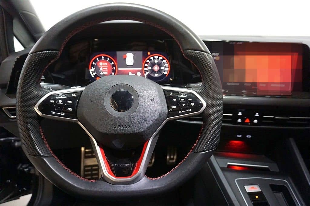 Volkswagen Golf 8 2.0TSI DSG GTI Clubsport Virtual Navi 19" foto 12