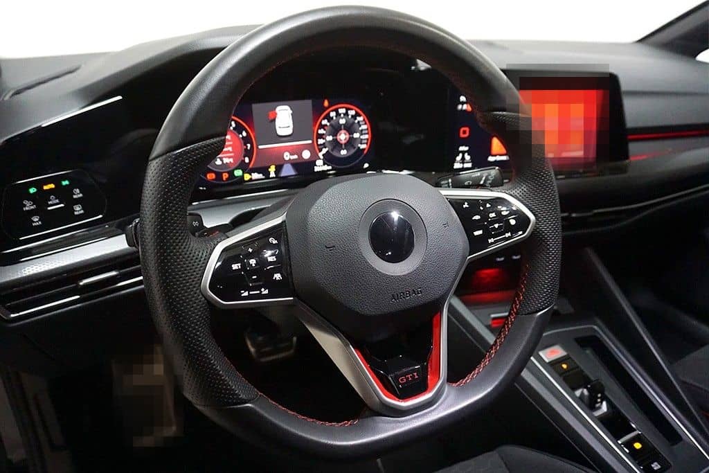 Volkswagen Golf 8 2.0TSI DSG GTI Clubsport Virtual Navi 19" foto 10