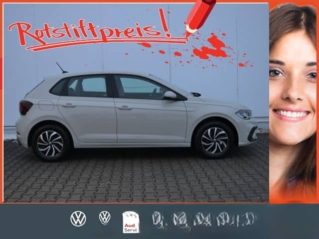 Volkswagen Polo 1.0 TSI Life LED/RFK/APP-CONNECT/DIGITAL-CO foto 1