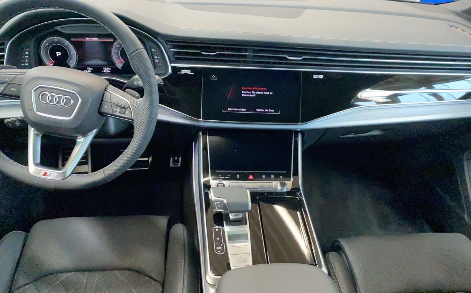 Audi Q7 SUV S line 50 TDI qu. tiptr. PANO Laser Stdh foto 11