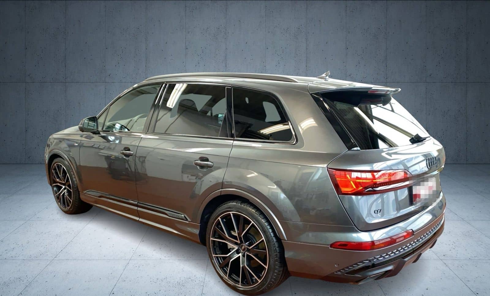 Audi Q7 SUV S line 50 TDI qu. tiptr. PANO Laser Stdh foto 4