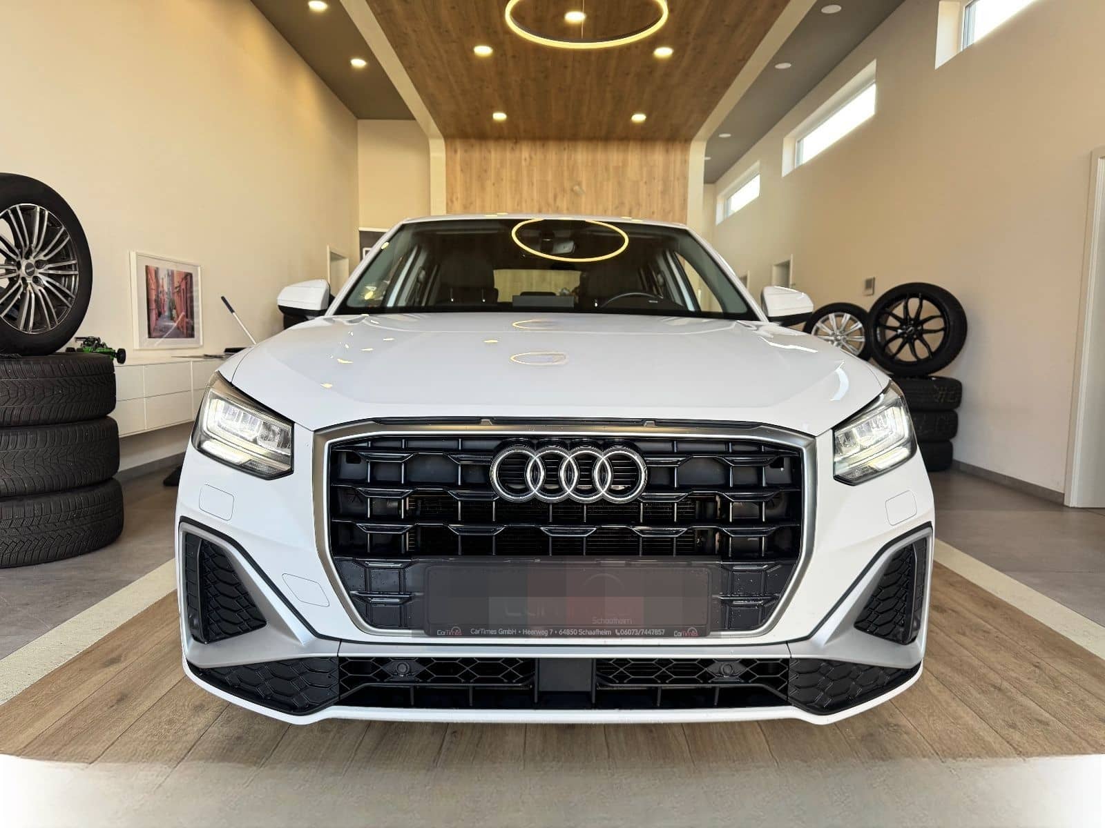 Audi Q2 30 TDI S line Kamera 8Fach foto 5