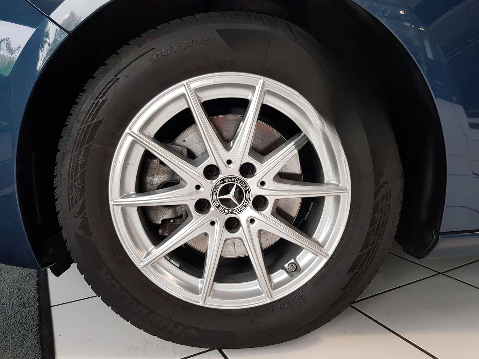 Mercedes-Benz B 180 PROGR. LED AHK TOTW KAMERA LENKRADHEIZUNG foto 12