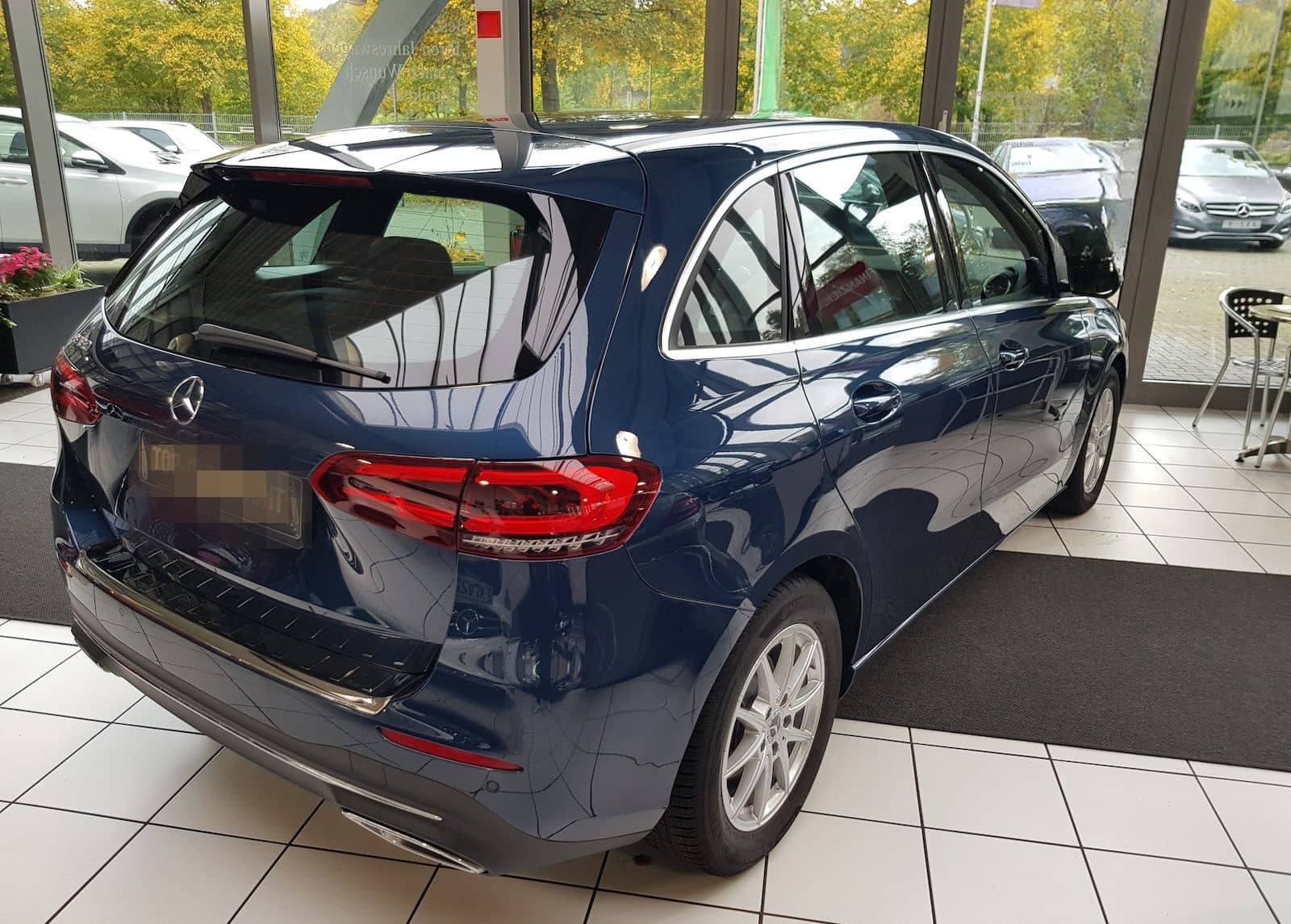 Mercedes-Benz B 180 PROGR. LED AHK TOTW KAMERA LENKRADHEIZUNG foto 3