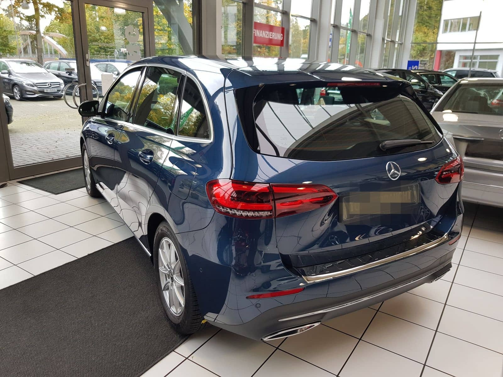 Mercedes-Benz B 180 PROGR. LED AHK TOTW KAMERA LENKRADHEIZUNG foto 4