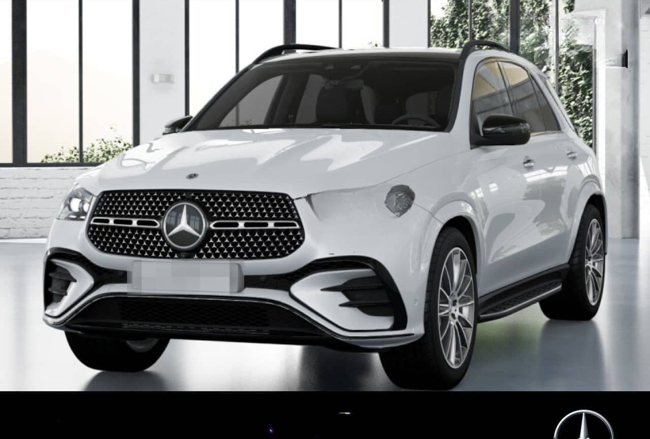 Mercedes-Benz GLE 450 d 4M AMG+NIGHT+PANO+360+AHK+MULTIBEAM+9G foto 1