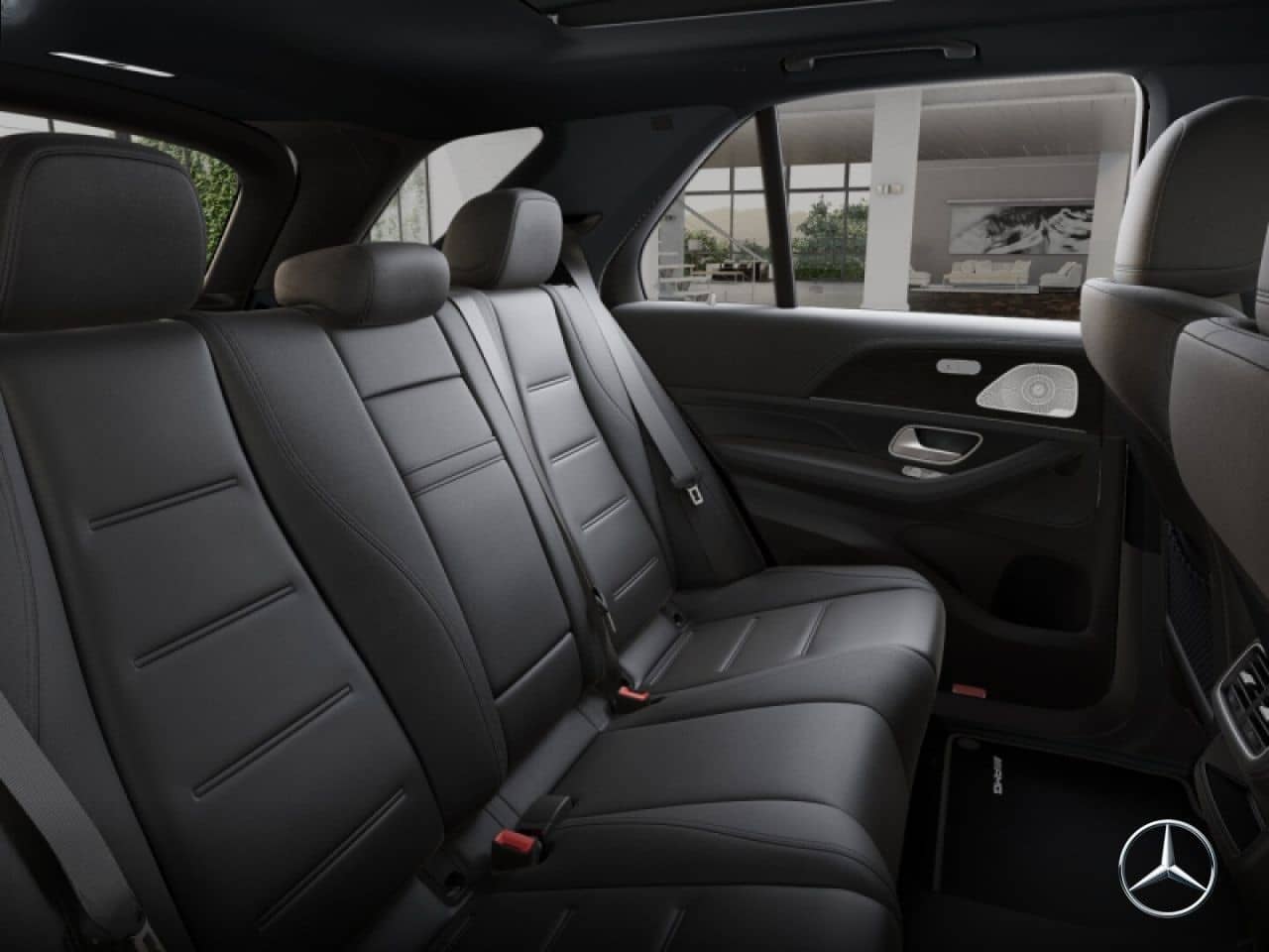 Mercedes-Benz GLE 450 d 4M AMG+NIGHT+PANO+360+AHK+MULTIBEAM+9G foto 12