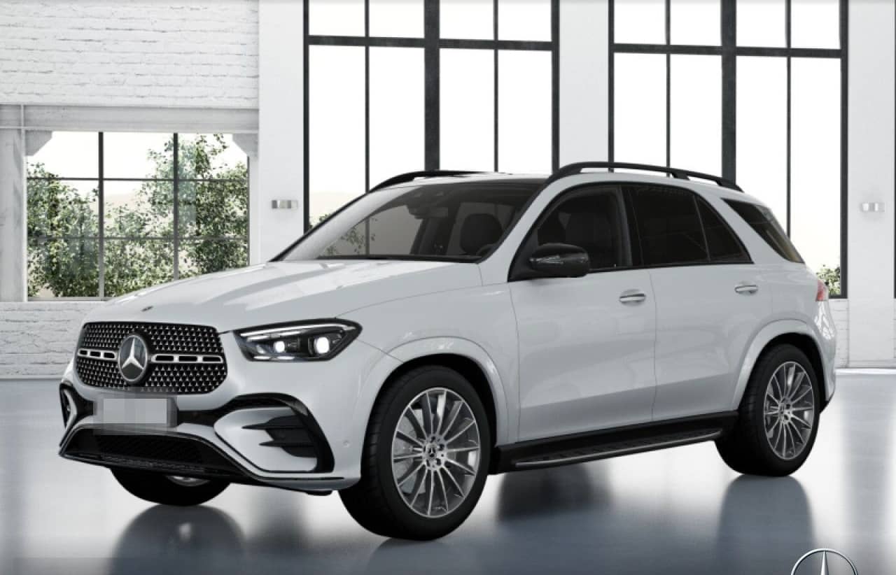 Mercedes-Benz GLE 450 d 4M AMG+NIGHT+PANO+360+AHK+MULTIBEAM+9G foto 13