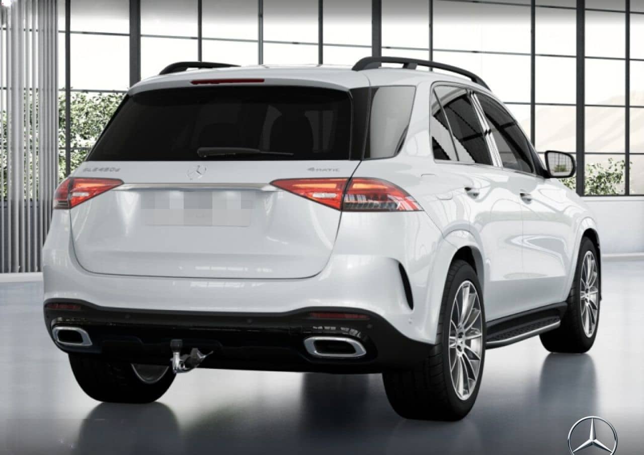 Mercedes-Benz GLE 450 d 4M AMG+NIGHT+PANO+360+AHK+MULTIBEAM+9G foto 4