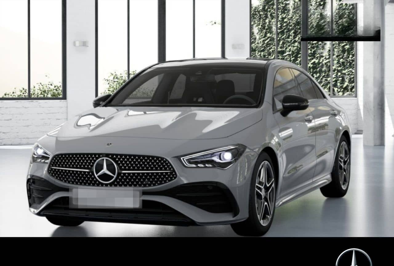 Mercedes-Benz CLA 180 AMG+NIGHT+PANO+360°+LED+TOTW+KEYLESS+7G foto 1