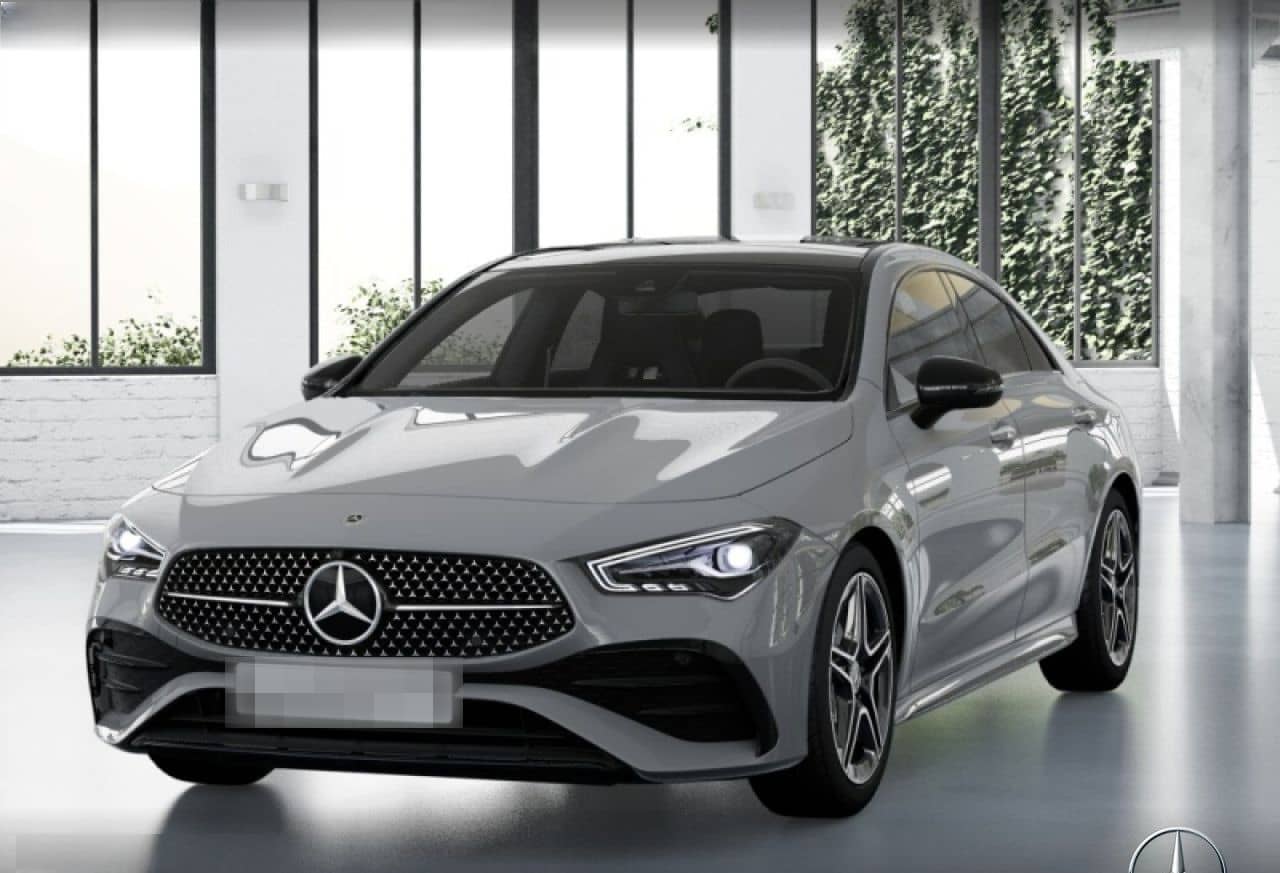 Mercedes-Benz CLA 180 AMG+NIGHT+PANO+360°+LED+TOTW+KEYLESS+7G foto 2