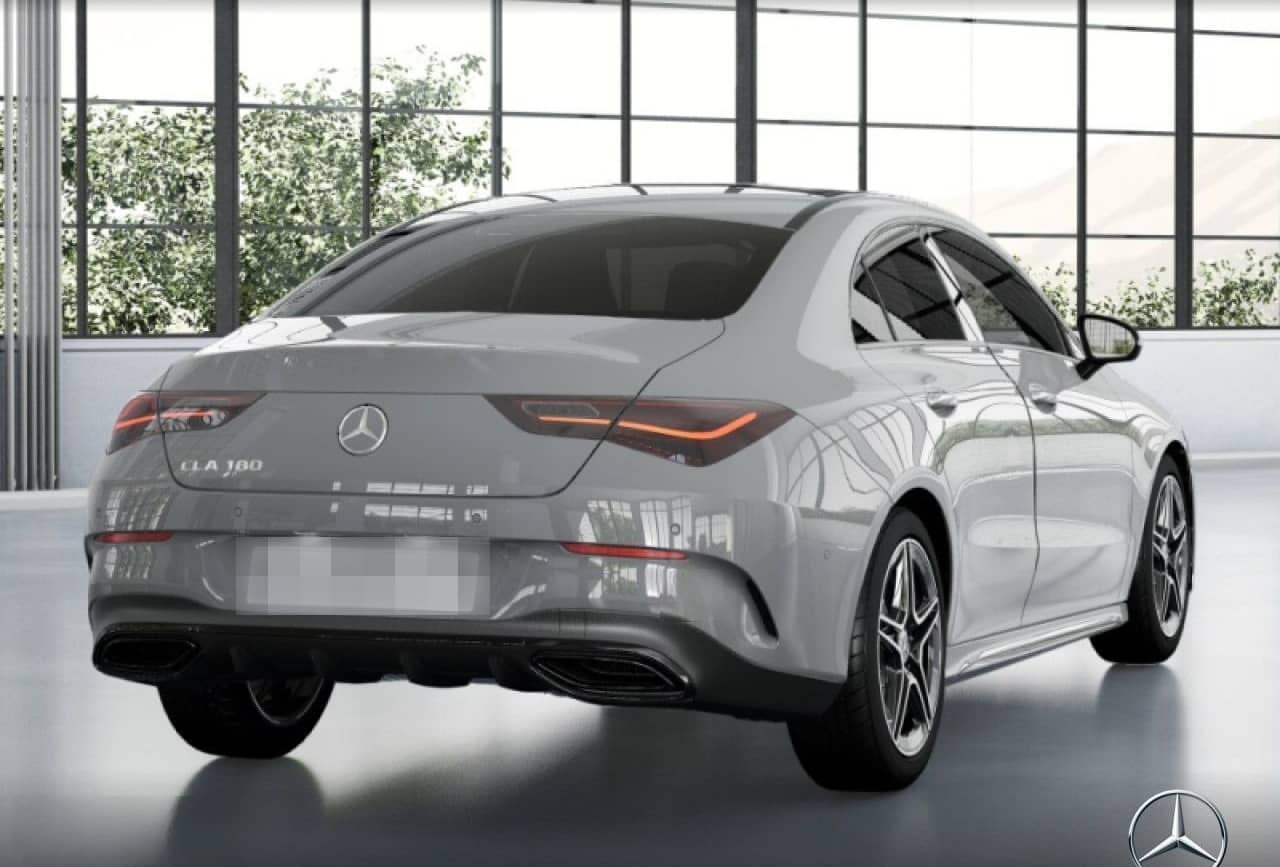 Mercedes-Benz CLA 180 AMG+NIGHT+PANO+360°+LED+TOTW+KEYLESS+7G foto 4
