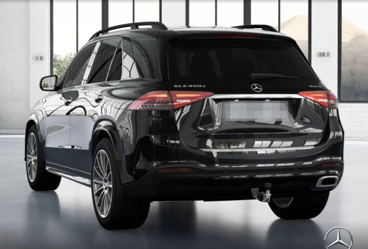 Mercedes-Benz GLE 450 d 4M AMG+NIGHT+PANO+360+AHK+MULTIBEAM+9G foto 20