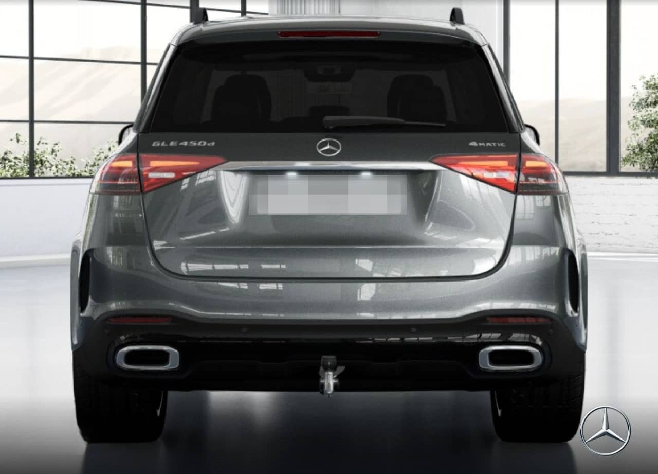 Mercedes-Benz GLE 450 d 4M AMG+NIGHT+PANO+360+AHK+MULTIBEAM+9G foto 7