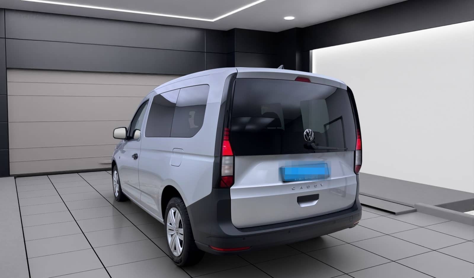 Volkswagen Caddy 1.5 TSI KOMBI PDC KLIMA MFL DAB+ foto 2