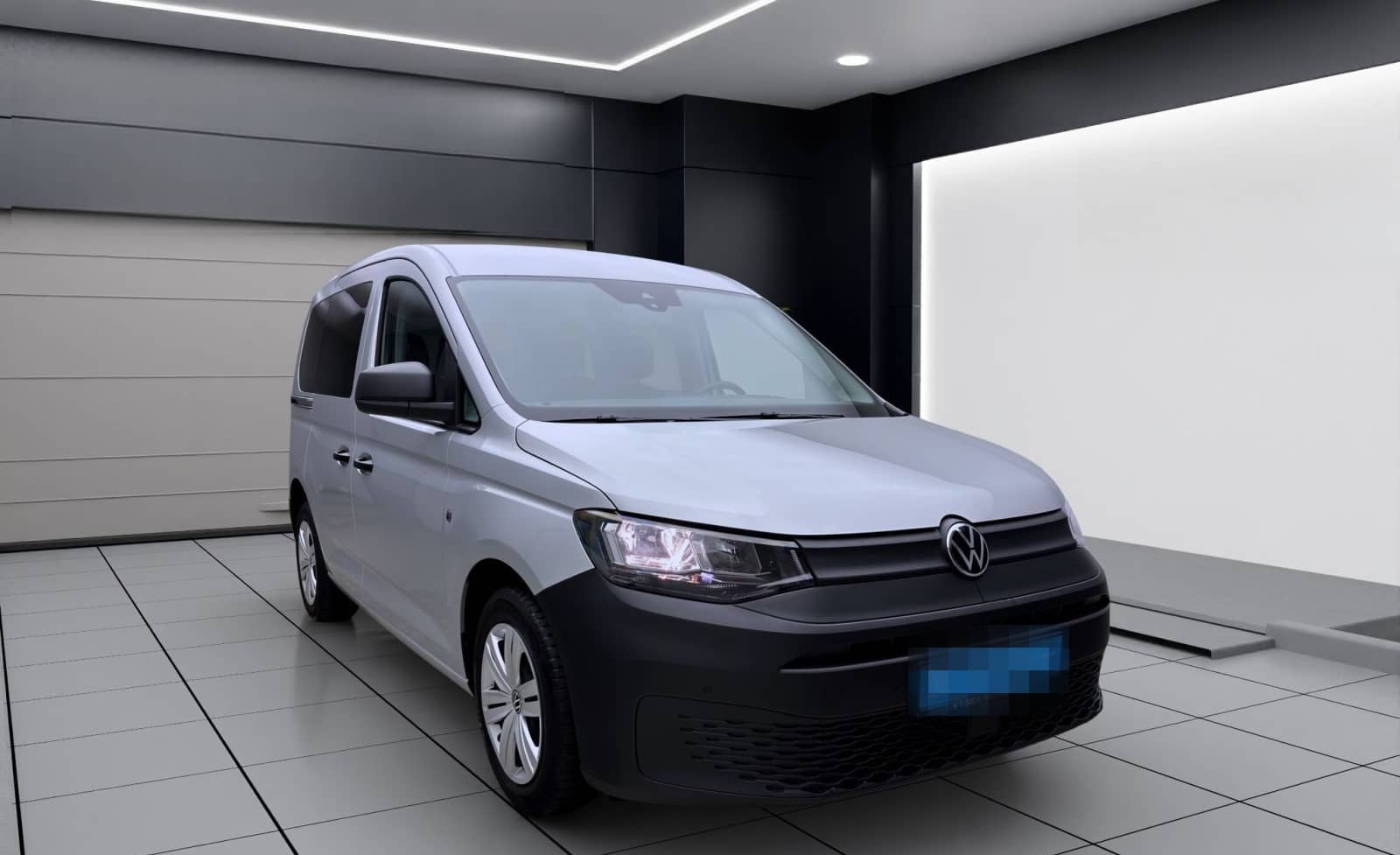Volkswagen Caddy 1.5 TSI KOMBI PDC KLIMA MFL DAB+ foto 6