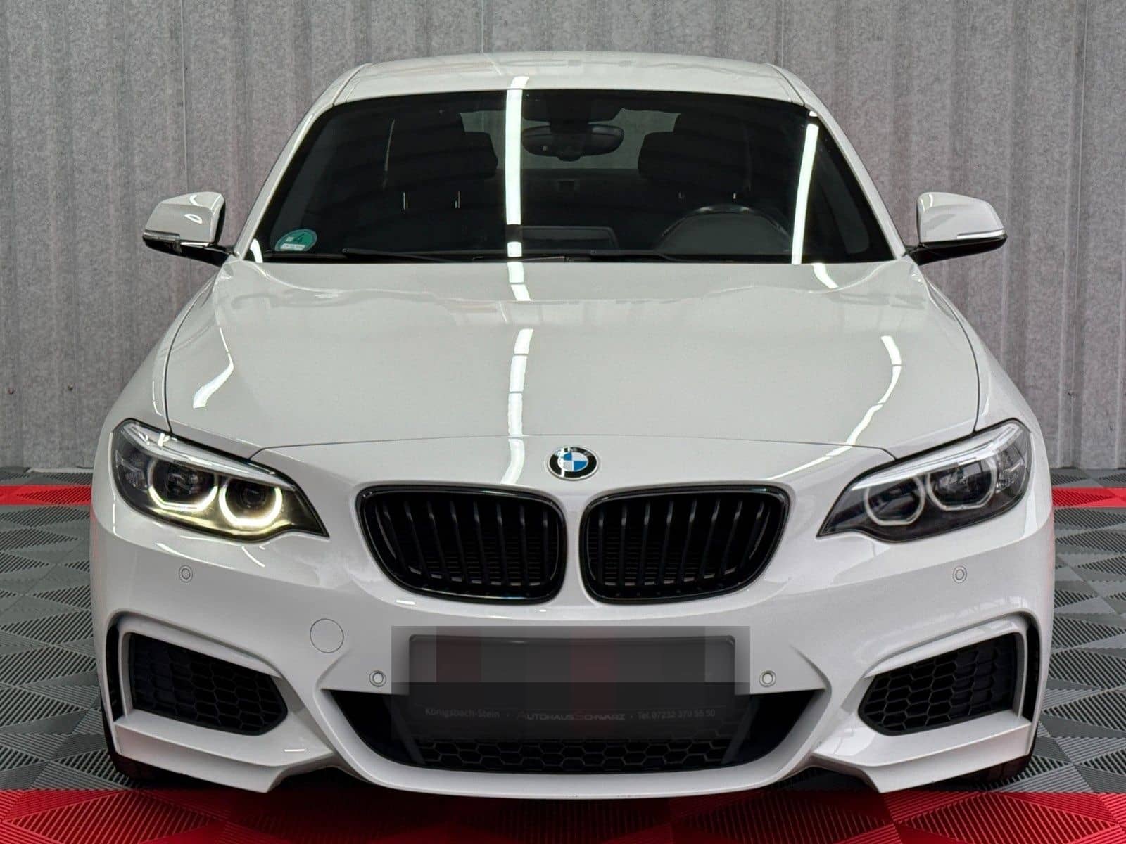 BMW 218i M Paket Automatik Alcantara LED Navi foto 2