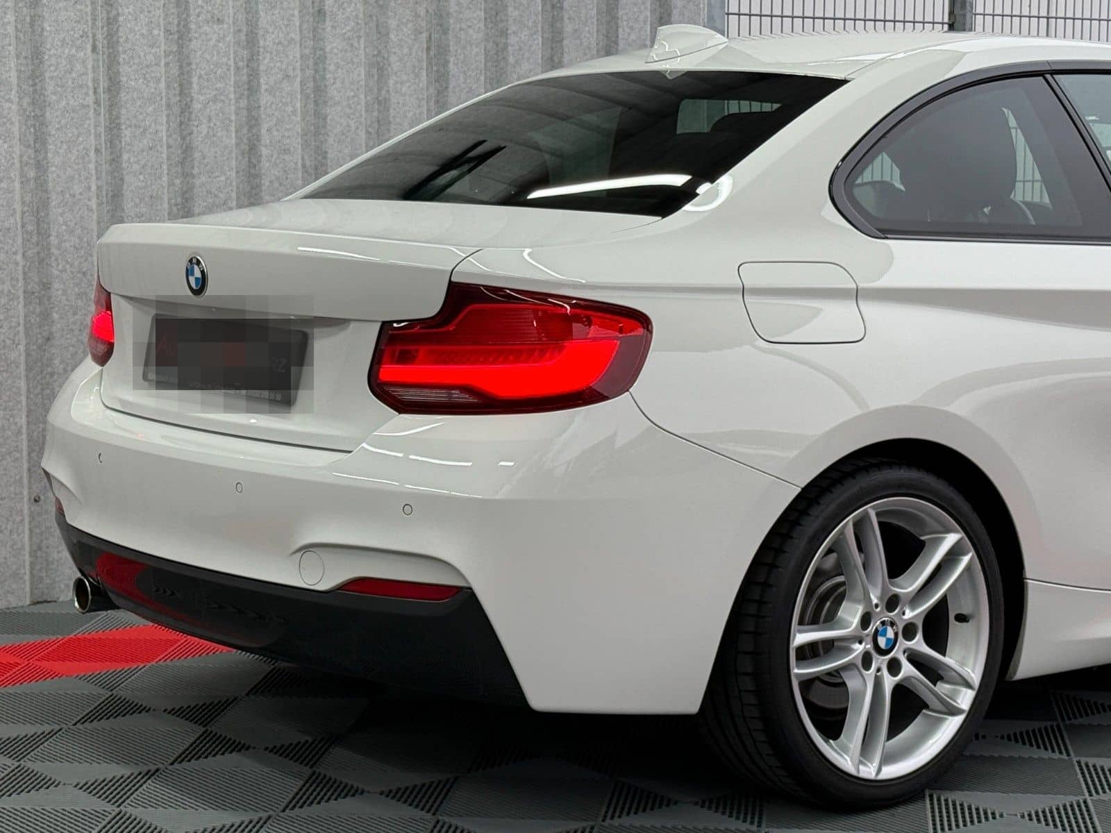 BMW 218i M Paket Automatik Alcantara LED Navi foto 12