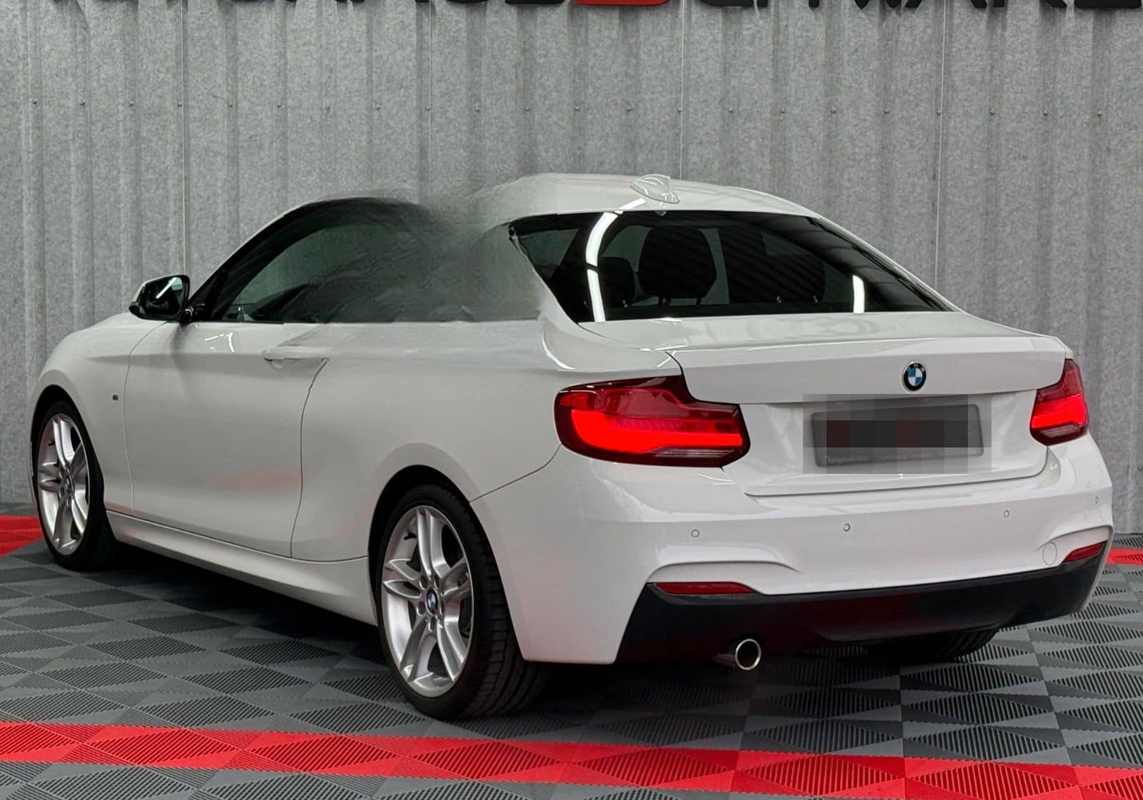 BMW 218i M Paket Automatik Alcantara LED Navi foto 5