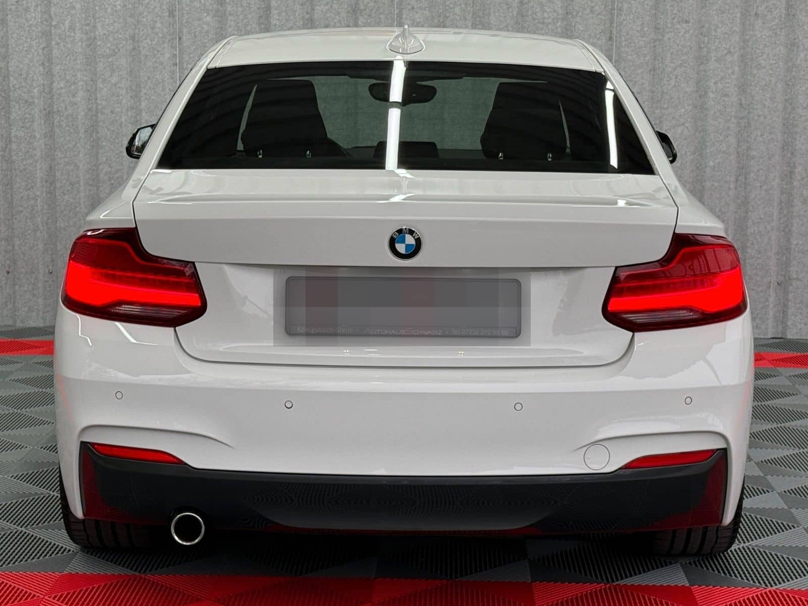 BMW 218i M Paket Automatik Alcantara LED Navi foto 6