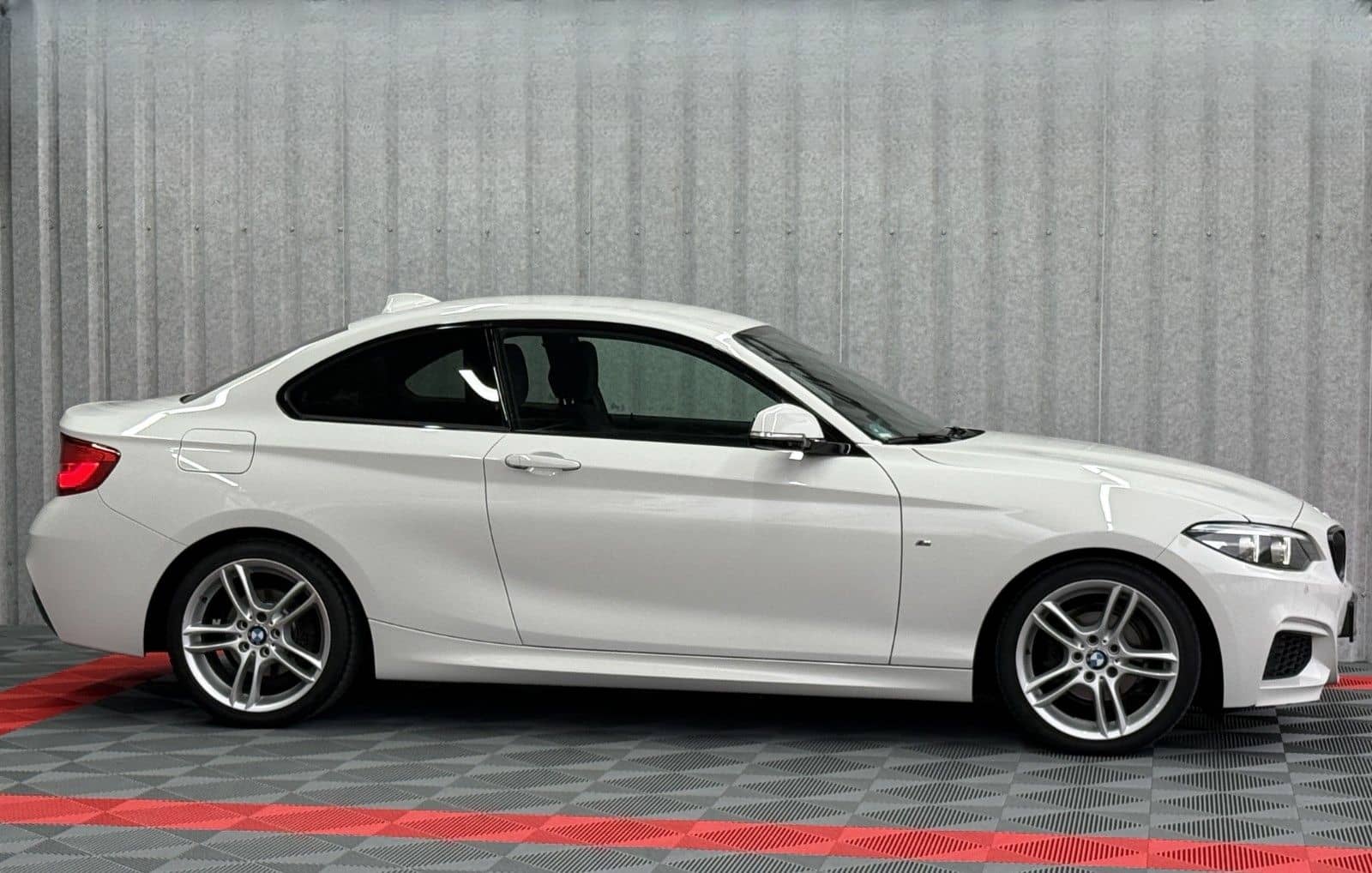 BMW 218i M Paket Automatik Alcantara LED Navi foto 8