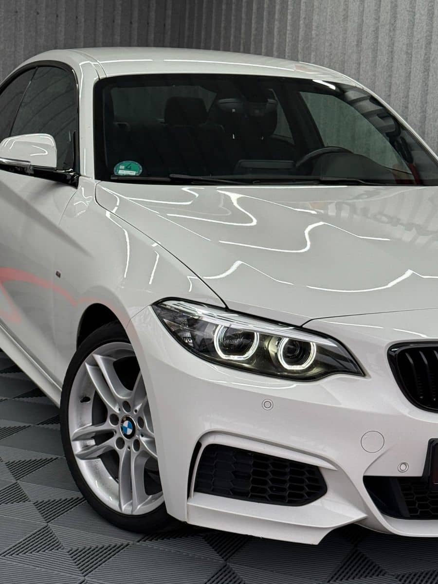 BMW 218i M Paket Automatik Alcantara LED Navi foto 9
