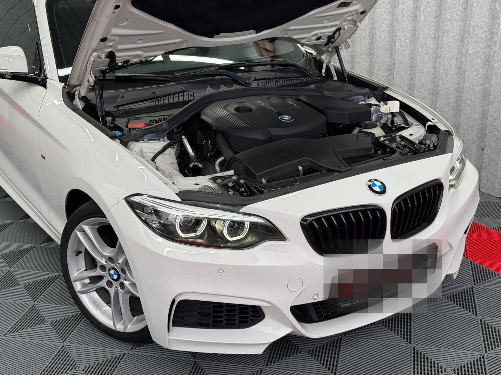 BMW 218i M Paket Automatik Alcantara LED Navi foto 10