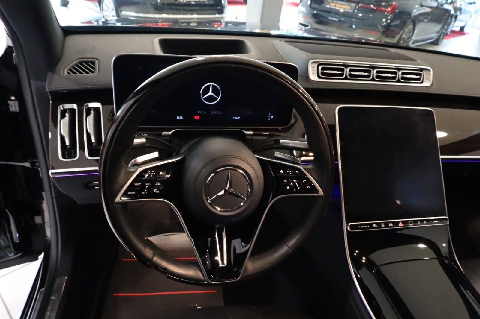 Mercedes-Benz S 350d 4Matic AMG-Line,LED,MBUX,Pano,360"HUD,ACC foto 21