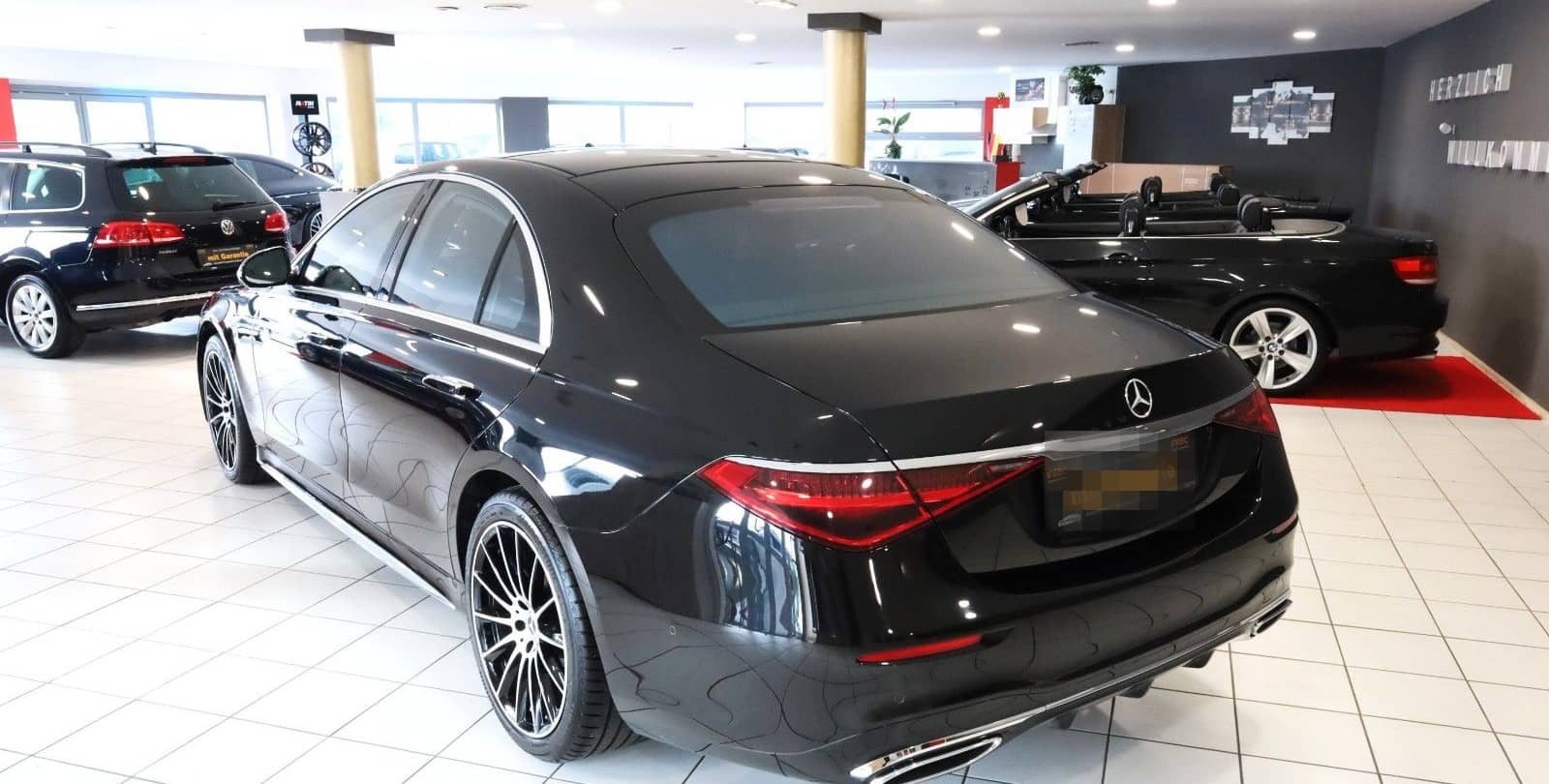 Mercedes-Benz S 350d 4Matic AMG-Line,LED,MBUX,Pano,360"HUD,ACC foto 5