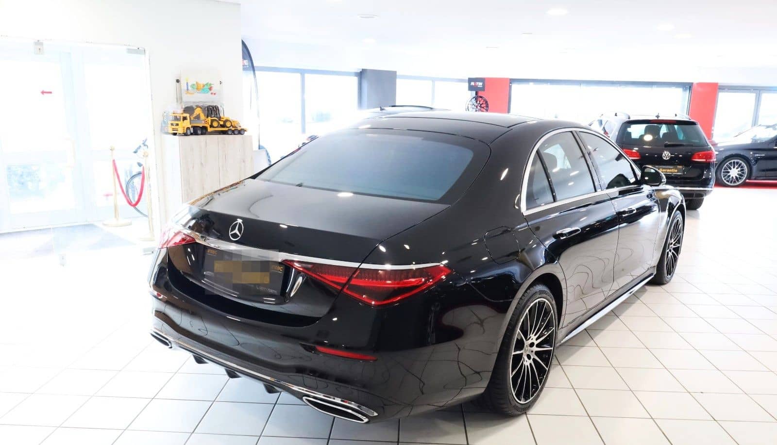 Mercedes-Benz S 350d 4Matic AMG-Line,LED,MBUX,Pano,360"HUD,ACC foto 6