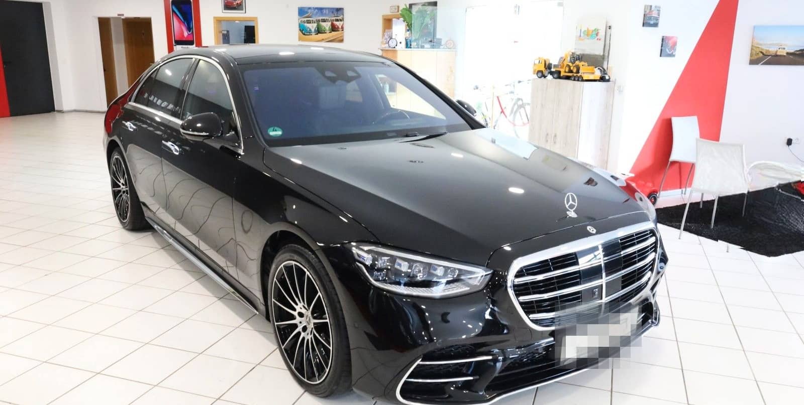 Mercedes-Benz S 350d 4Matic AMG-Line,LED,MBUX,Pano,360"HUD,ACC foto 8