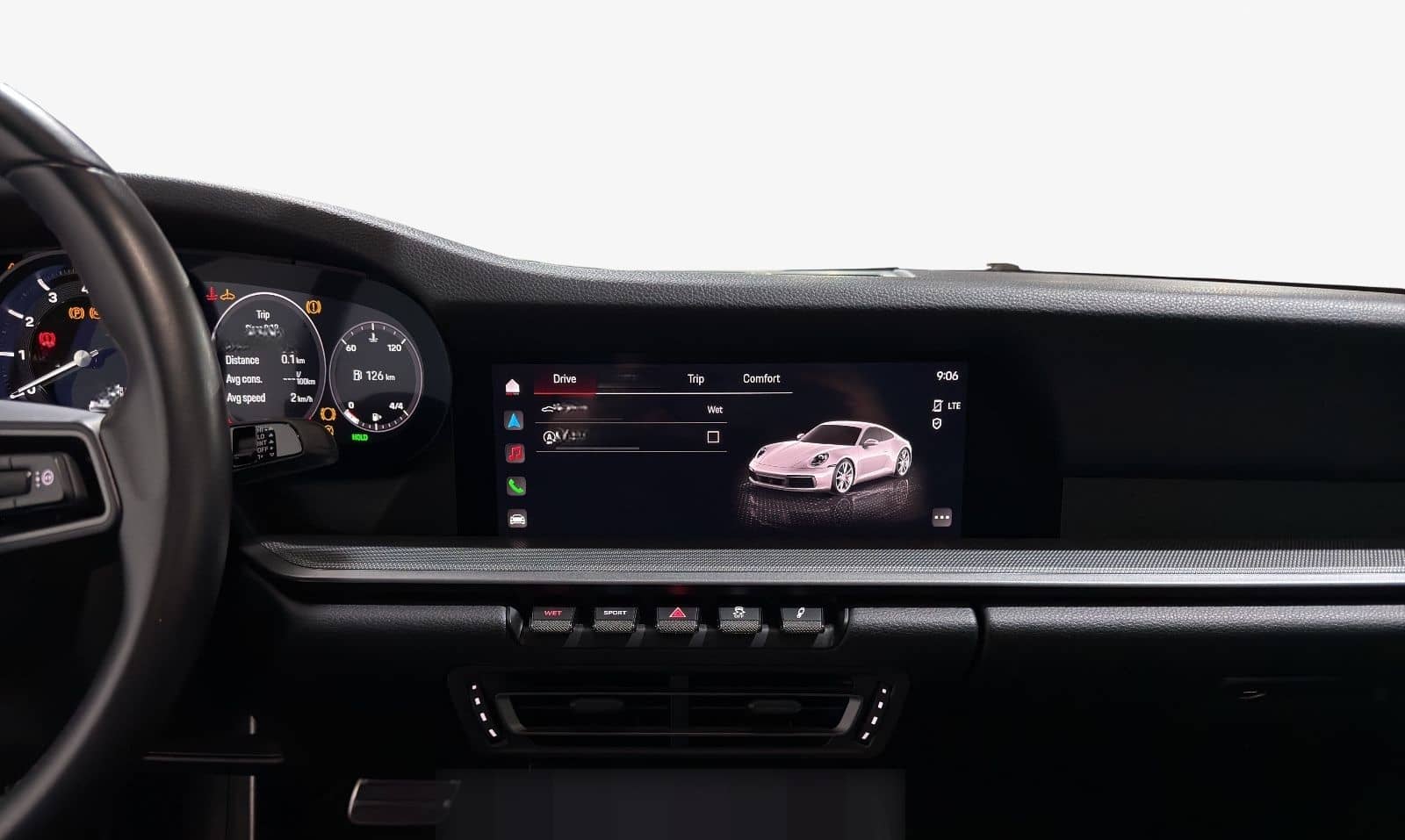 Porsche 911.992 Carrera Coupe°KAM°ST-HT°LED°KEY°LCD° foto 8