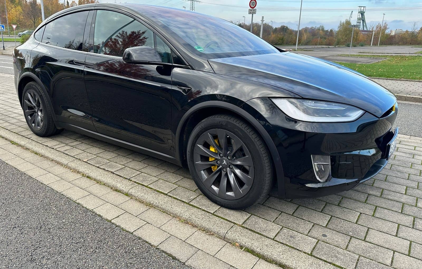 Tesla Model X 100 D Performance Dual foto 1