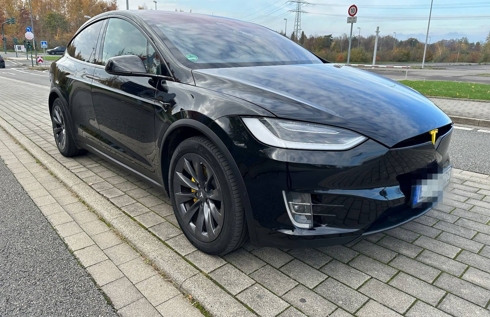 Tesla Model X 100 D Performance Dual foto 2