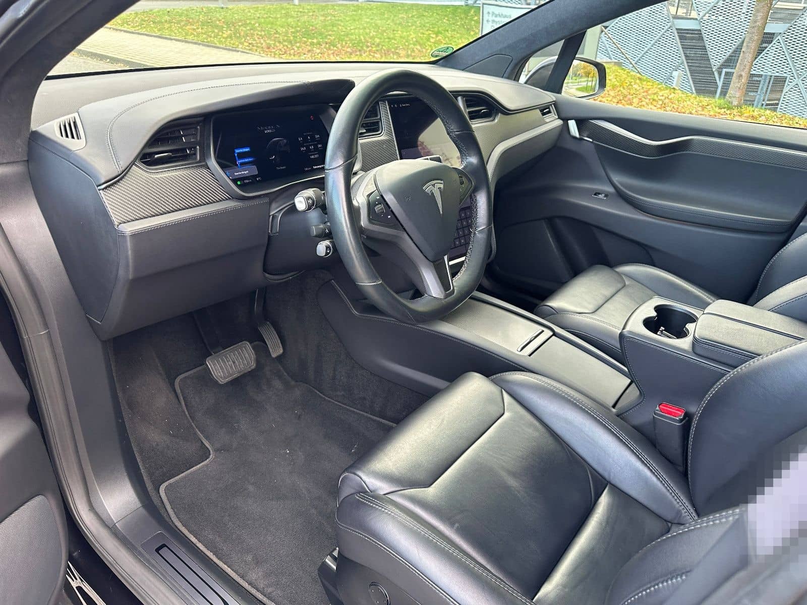 Tesla Model X 100 D Performance Dual foto 12