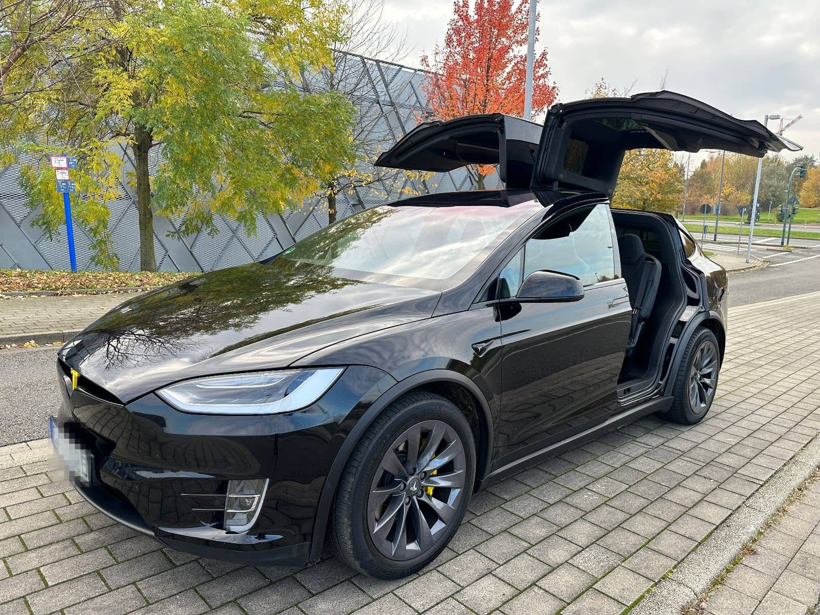 Tesla Model X 100 D Performance Dual foto 20