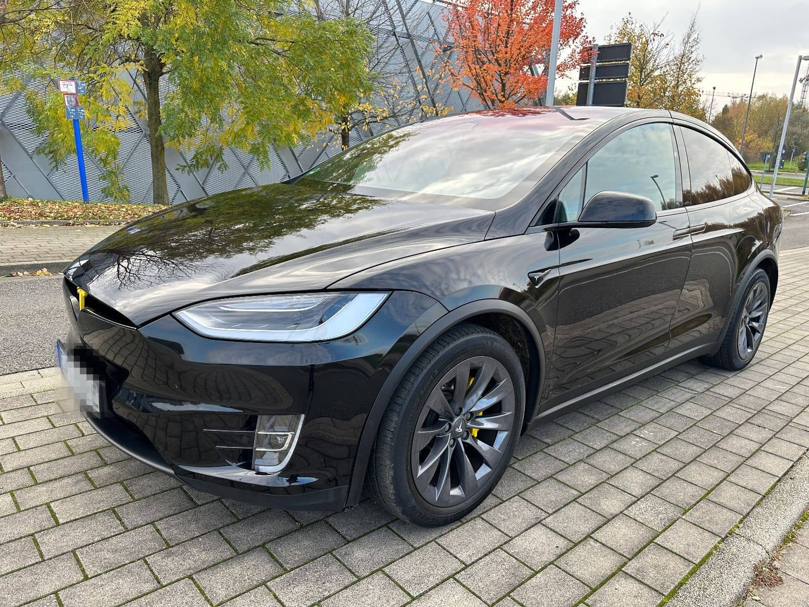 Tesla Model X 100 D Performance Dual foto 4