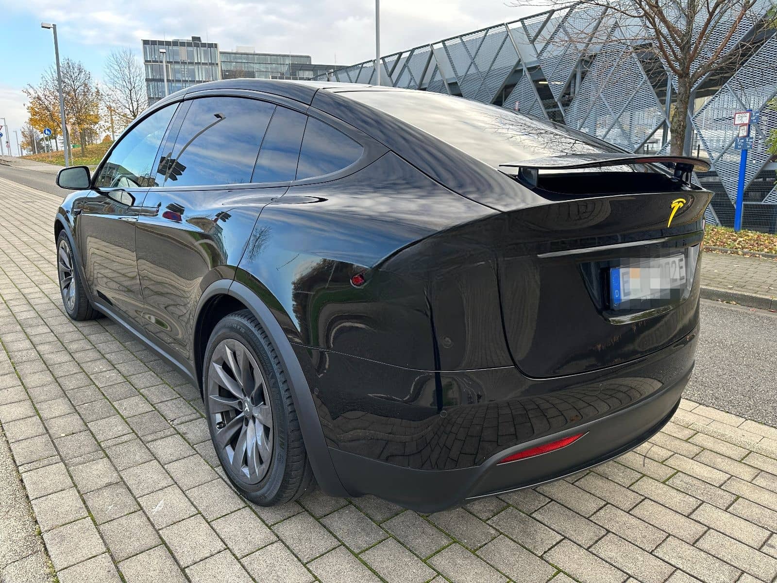 Tesla Model X 100 D Performance Dual foto 7