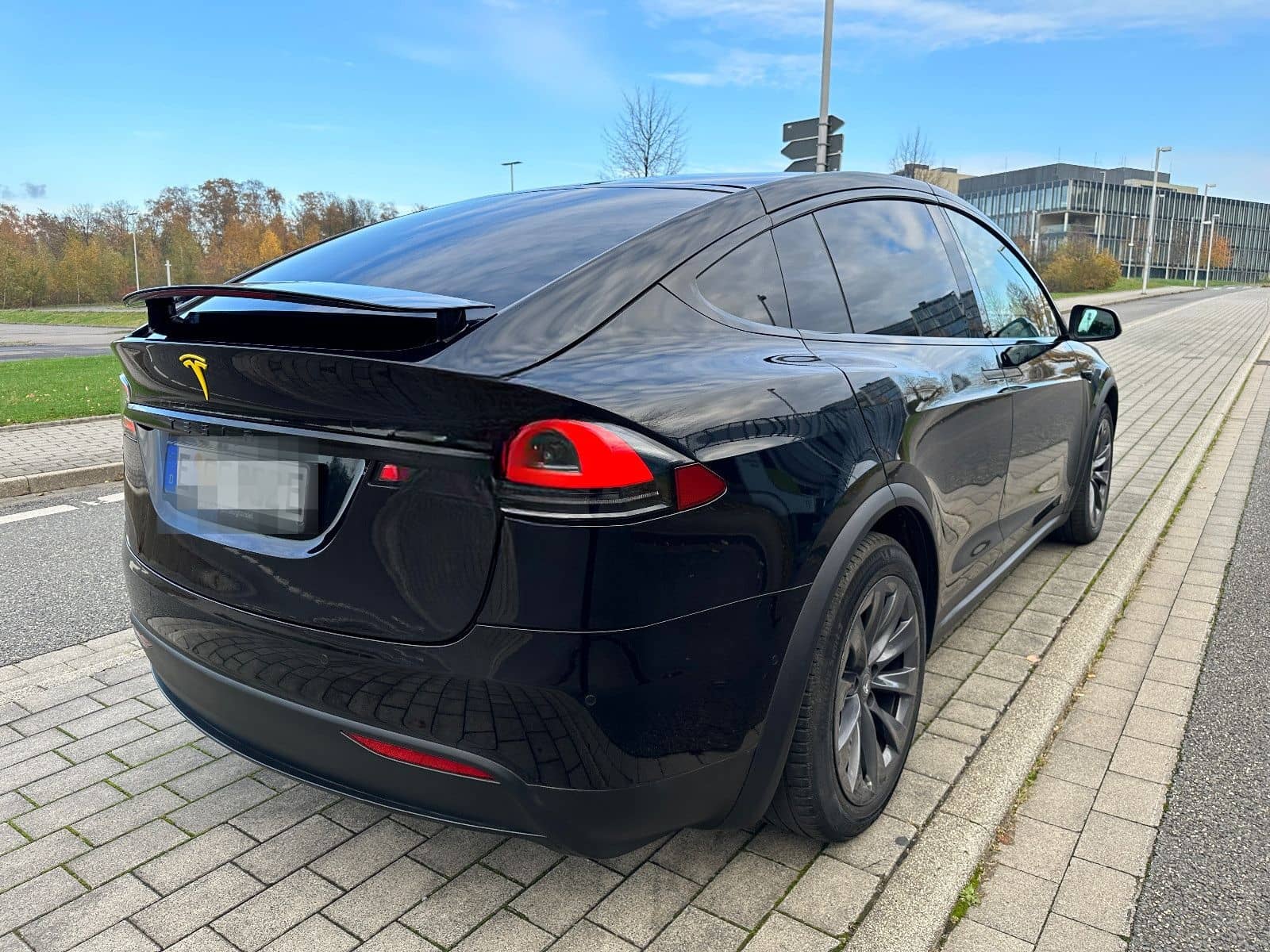 Tesla Model X 100 D Performance Dual foto 9