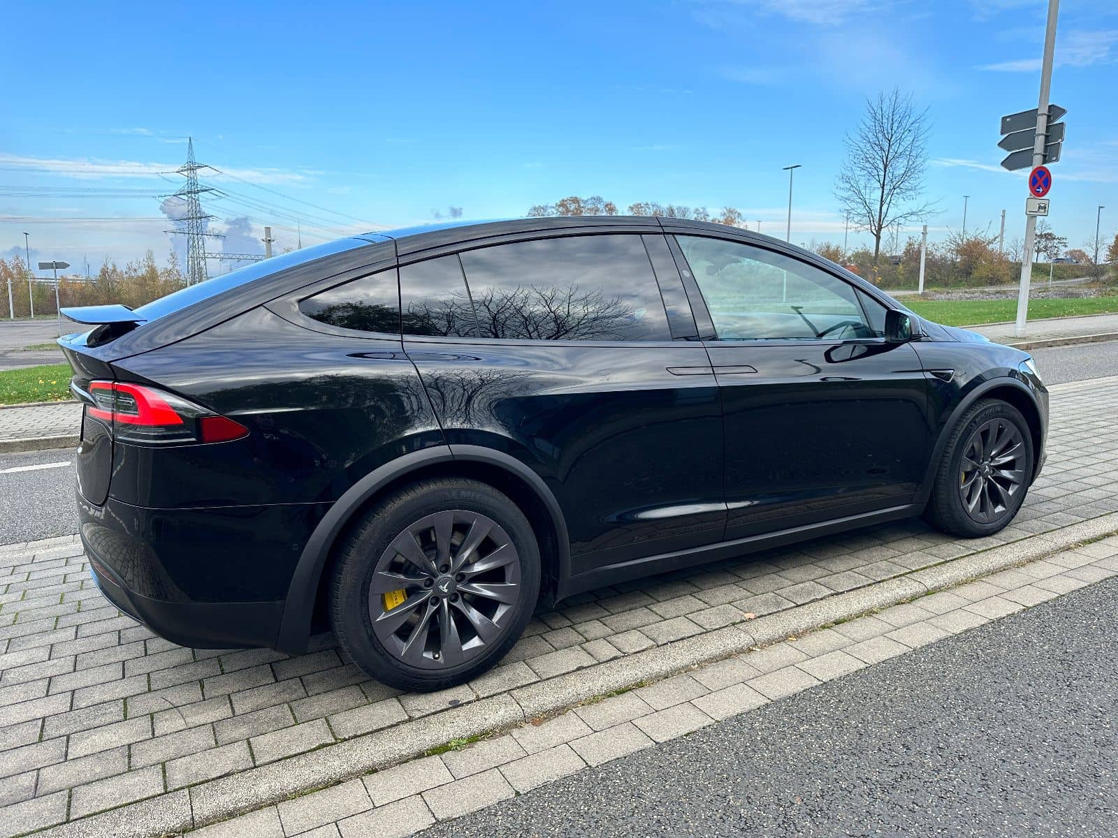 Tesla Model X 100 D Performance Dual foto 10