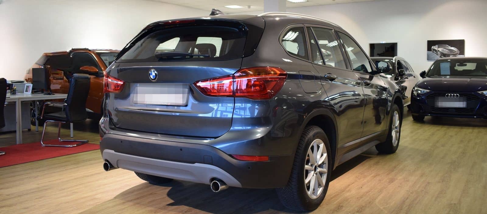 BMW X1 xDrive20i NAVI/SITZH./PDC/TEMPOMAT/KLIMAAUT. foto 4