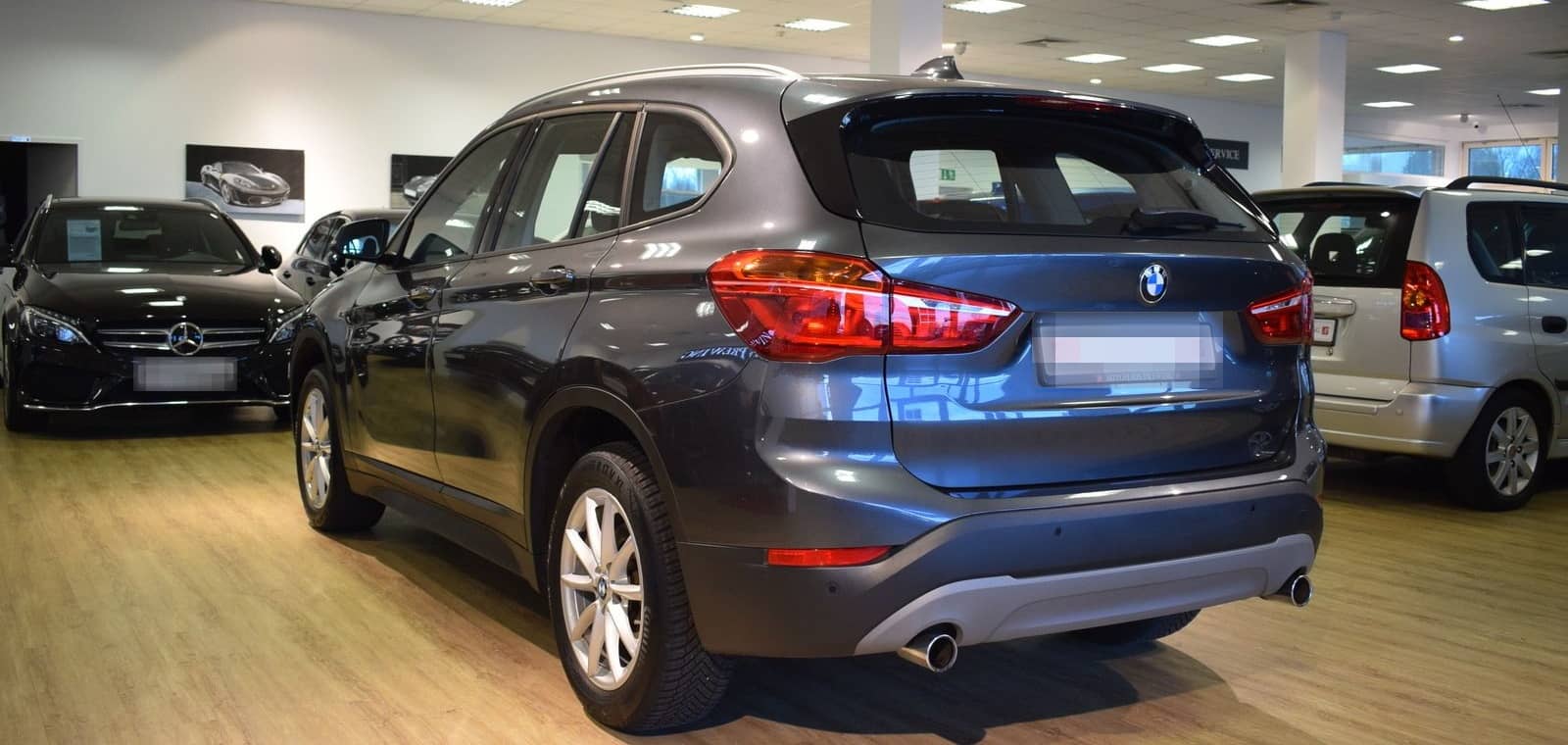 BMW X1 xDrive20i NAVI/SITZH./PDC/TEMPOMAT/KLIMAAUT. foto 5