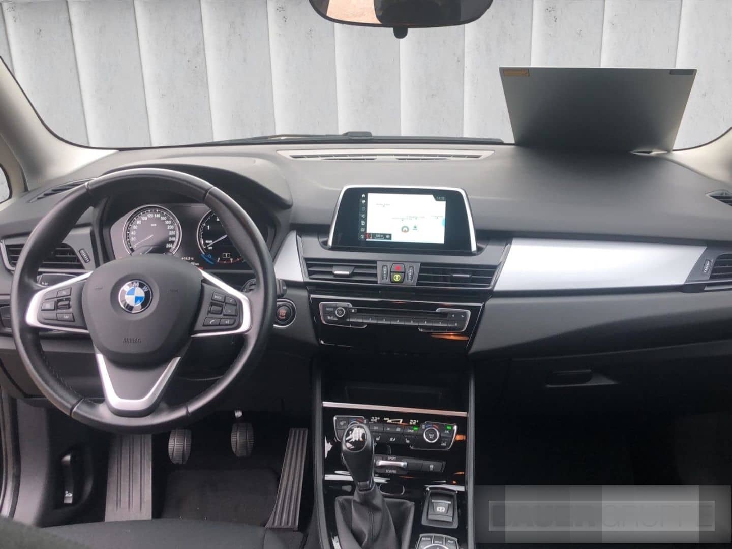 BMW 218 Gran Tourer d Advantage Navi LED El. Heckkla foto 15